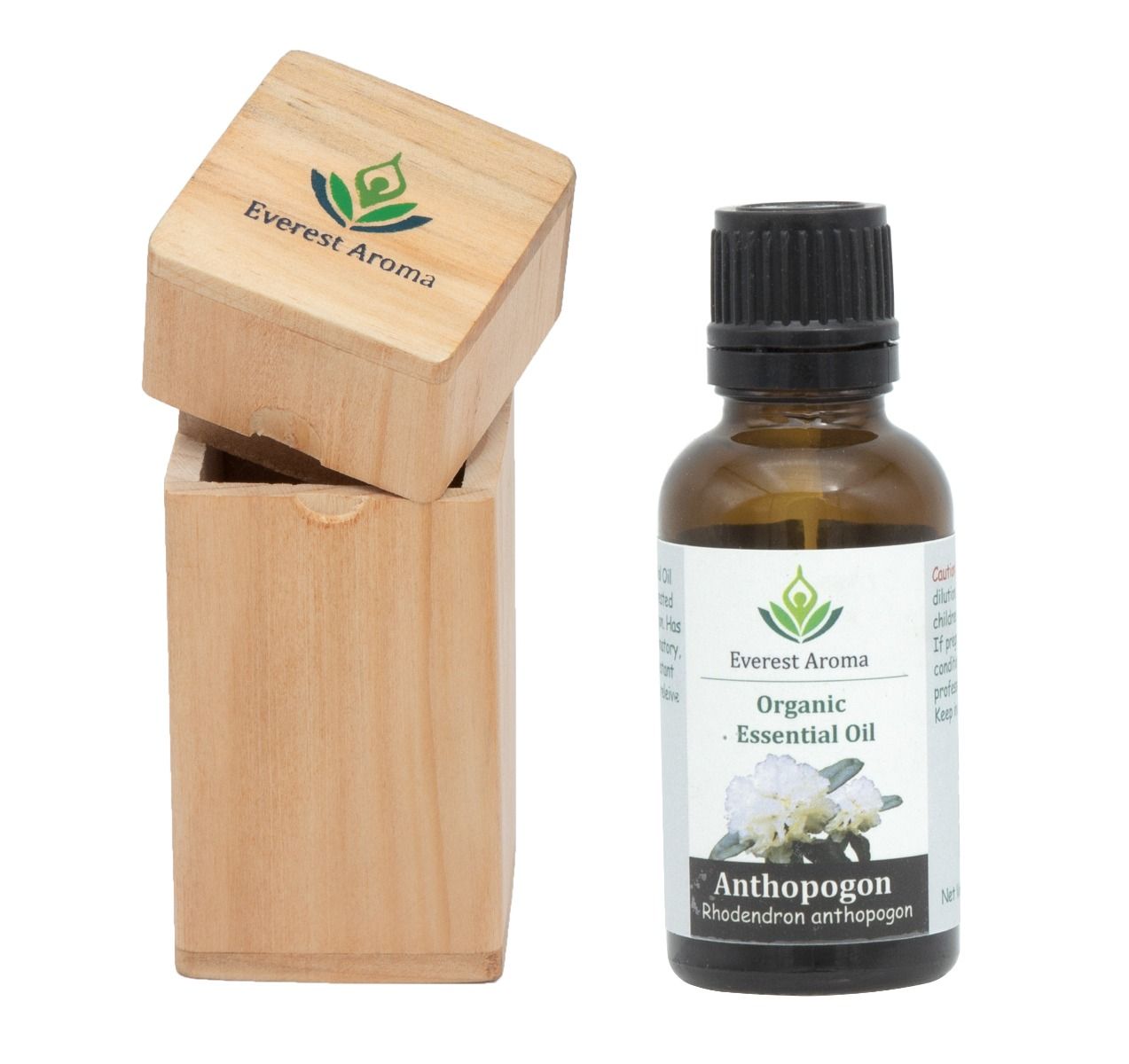 100% Pure Natural Organic Anthopogon Essential Oil (Rhododendron Anthopogon) -10 ML