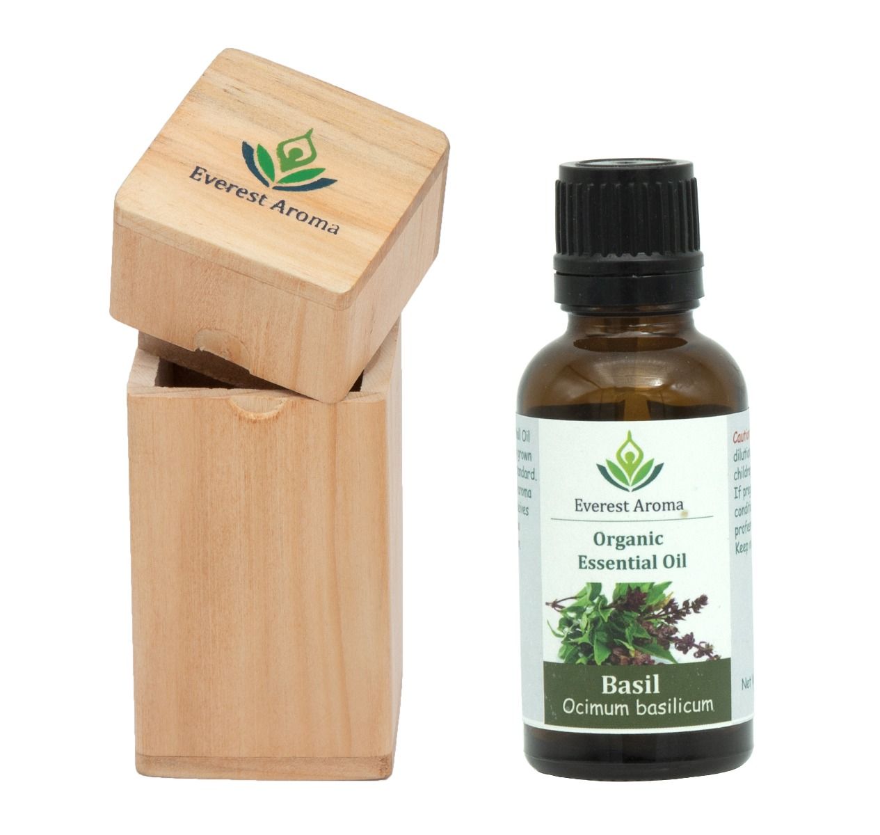 Everest Aroma Organic Basil Essential Oil-10ML