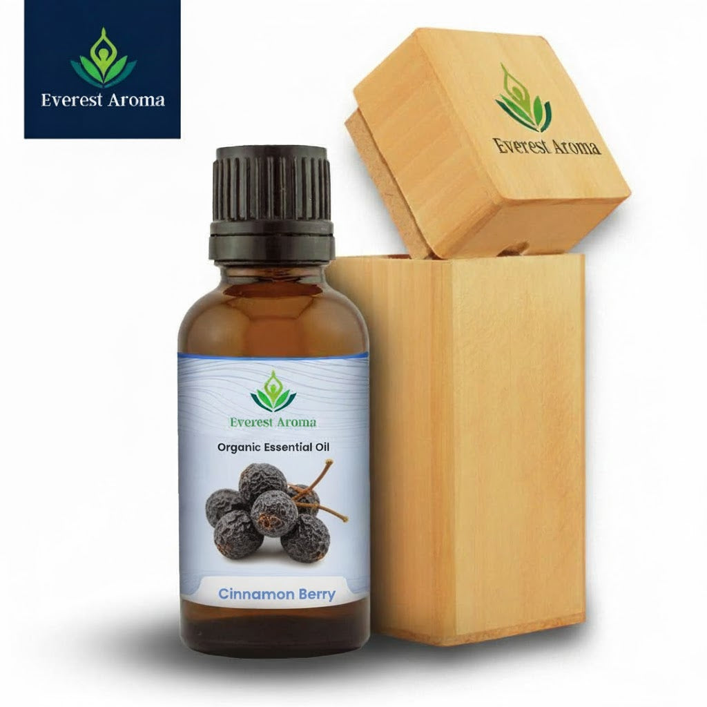 100% Pure Organic Cinnamon Berry Essential Oil - 10 ML