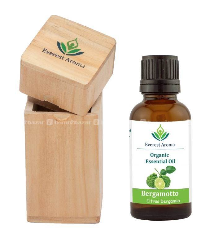 100% Pure organic Bergamot Essential Oil -10ml