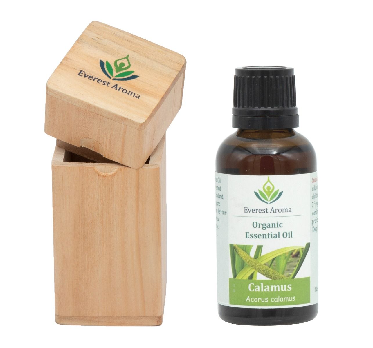 100% Pure Organic Calamus Essential Oil - 10 ML