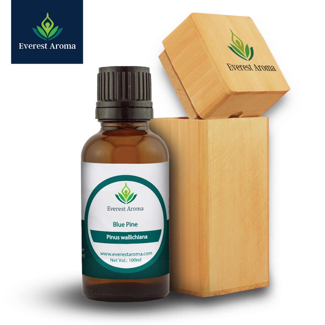 100% Pure Organic Blue Pine Essential Oil -10 ML