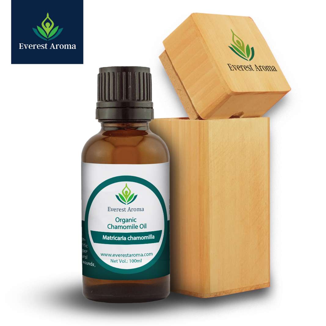 100% Pure Organic Camomile Oil - 10 ML