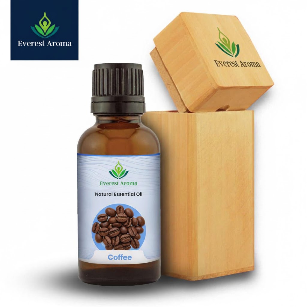 100% Pure Organic Coffee Arabica oil -10 ML