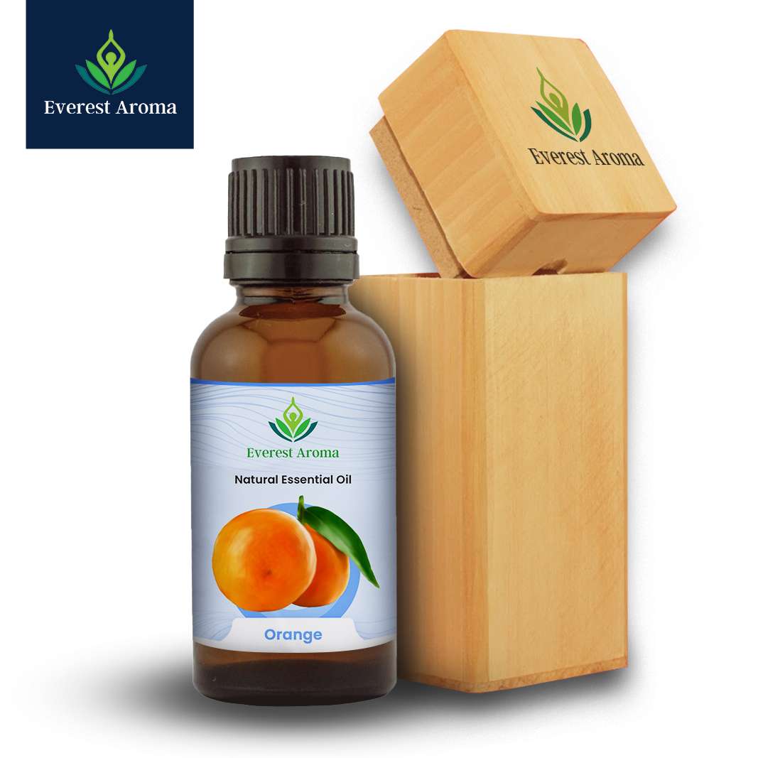 100% Pure Organic Orange (Citrus Reticulata) Essential Oil