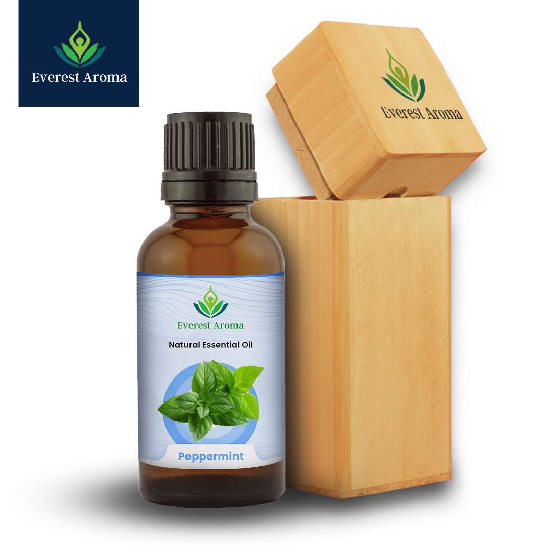 100% Pure Organic Peppermint (Mentha piperita) Essential Oil - 10ML