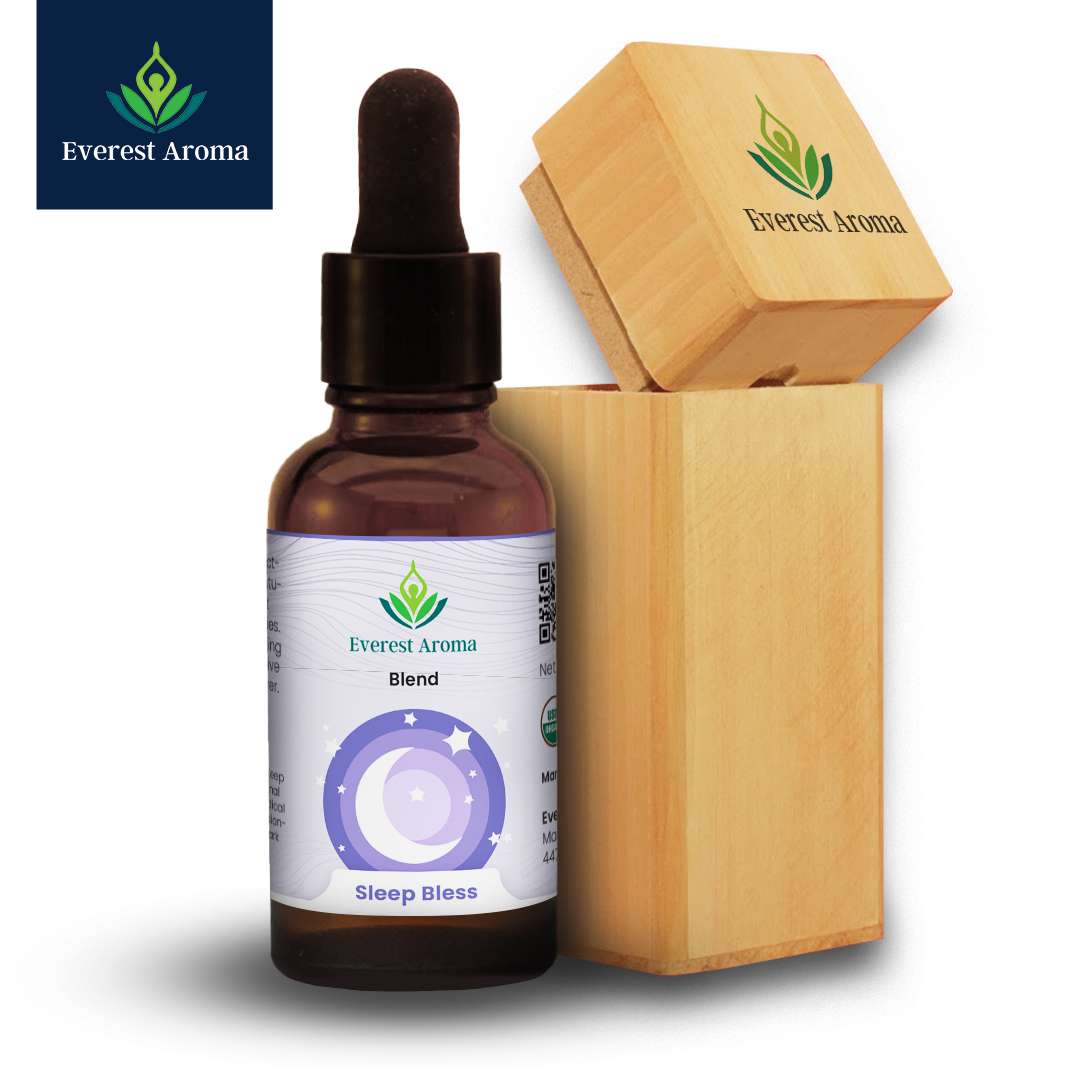 100% pure & organic and concentrated Sleep Bless Blend