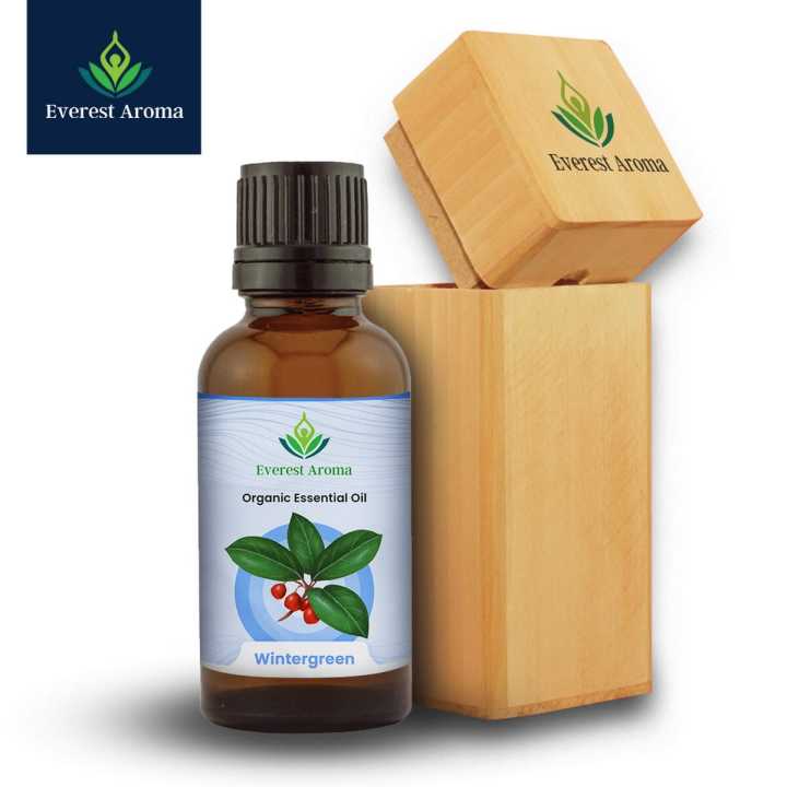 100% Pure Organic Wintergreen Essential Oil