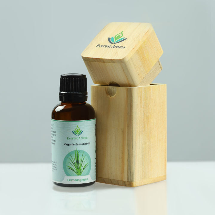 100% Pure Organic Lemongrass Essential Oil -10 ML